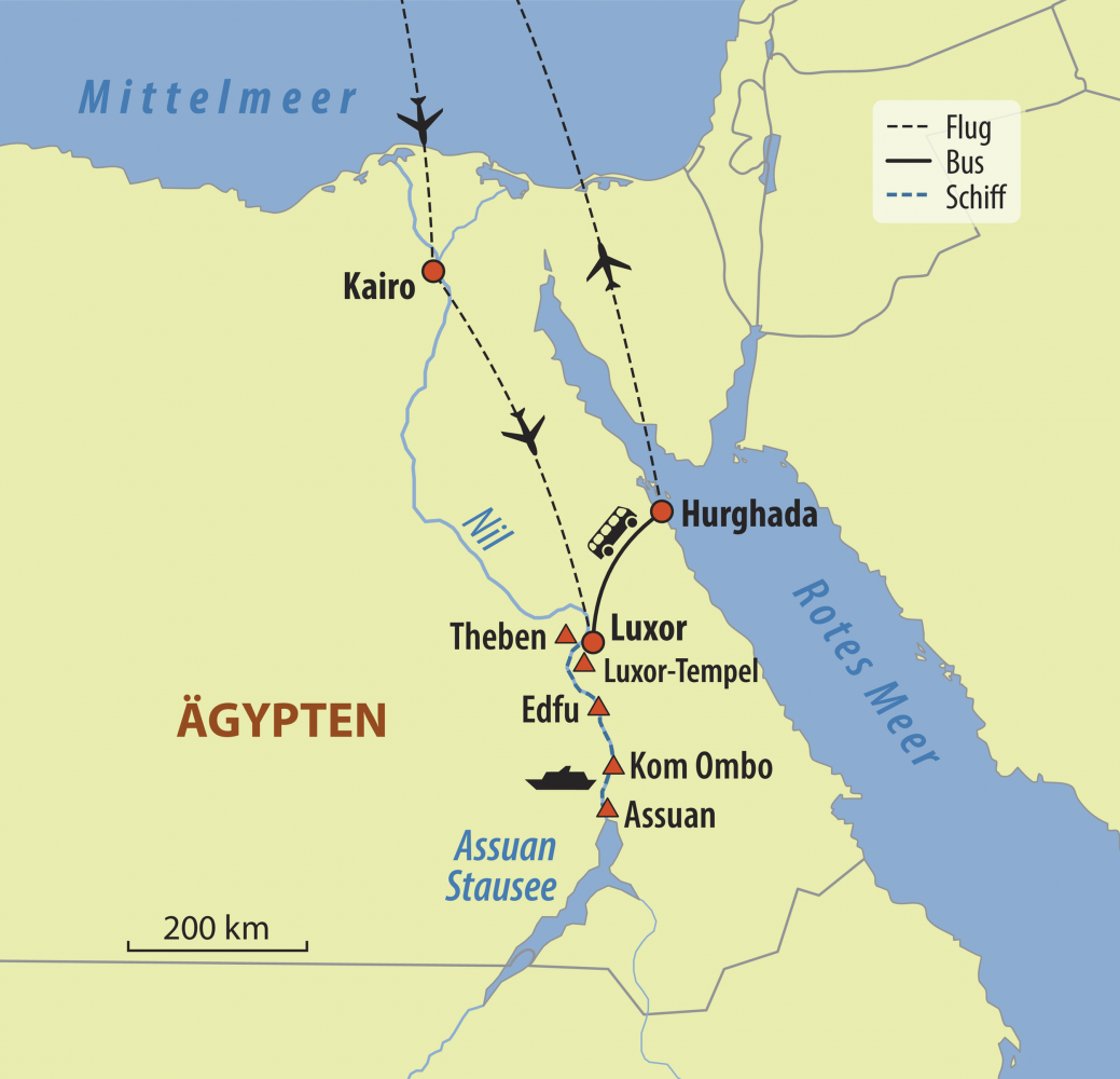Reiseroute