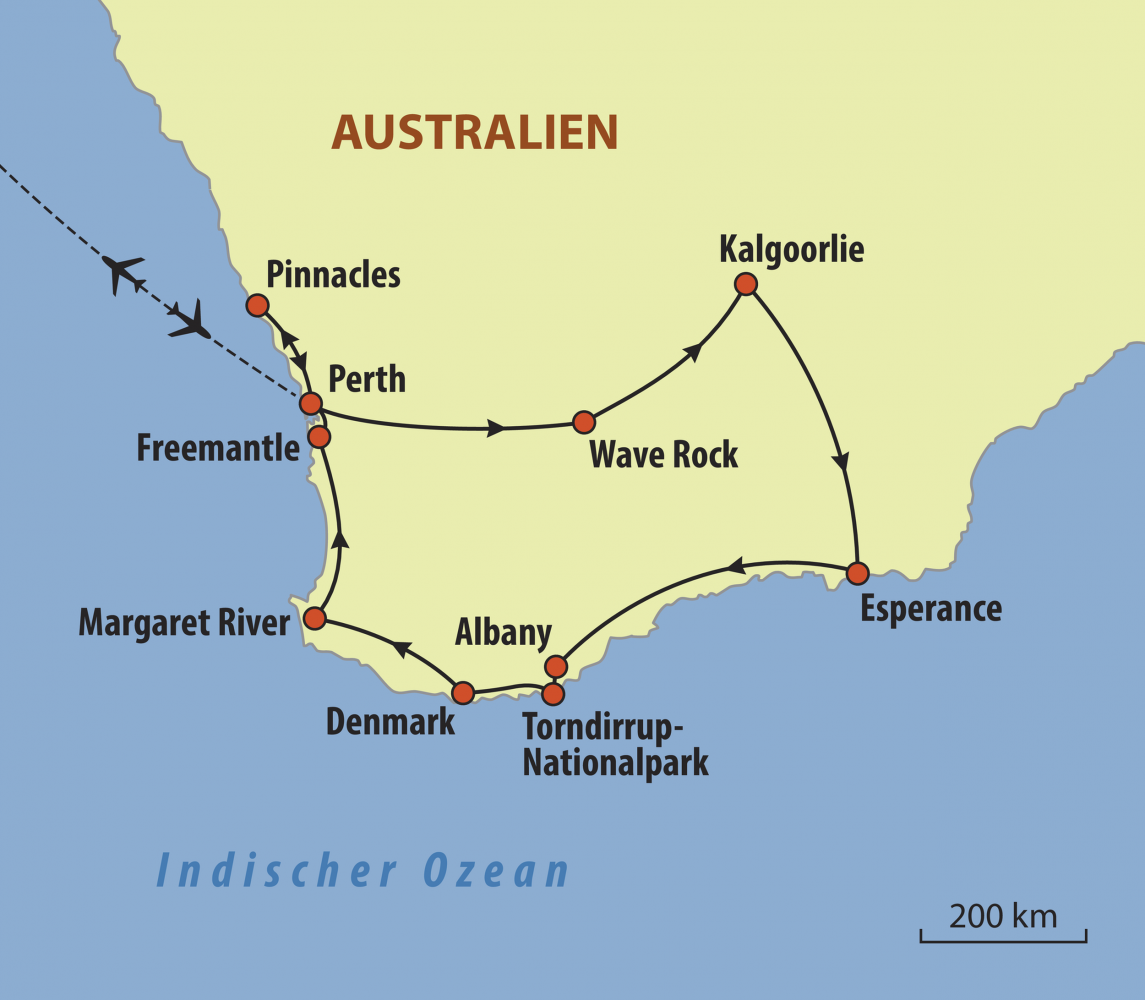 Reiseroute