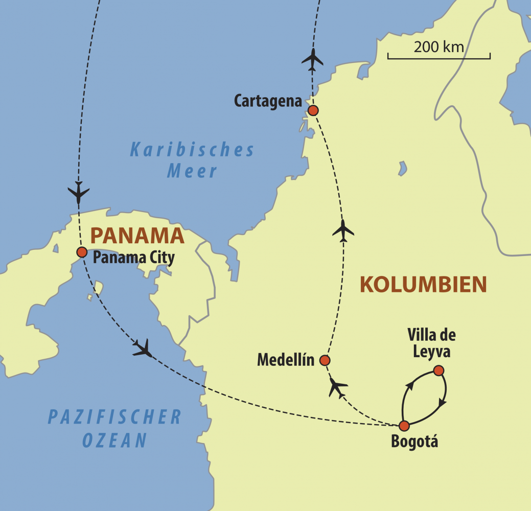 Reiseroute