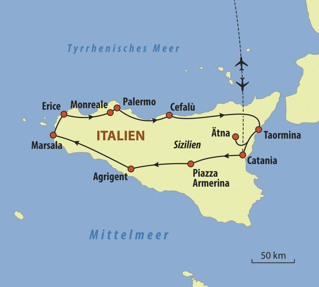 Reiseroute
