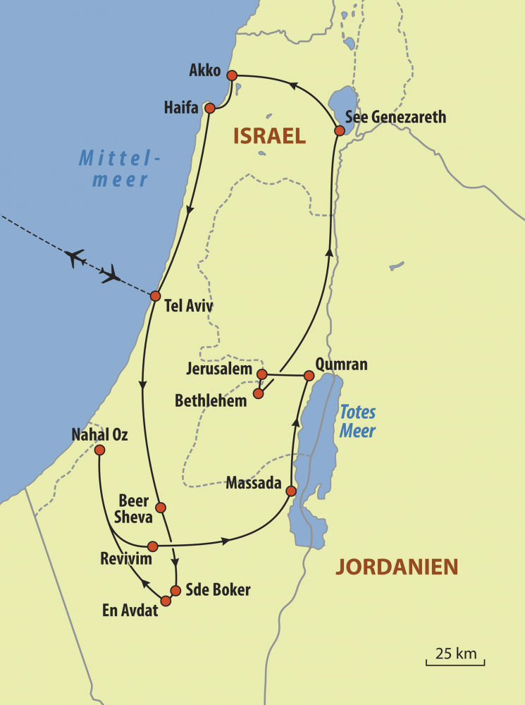 Reiseroute