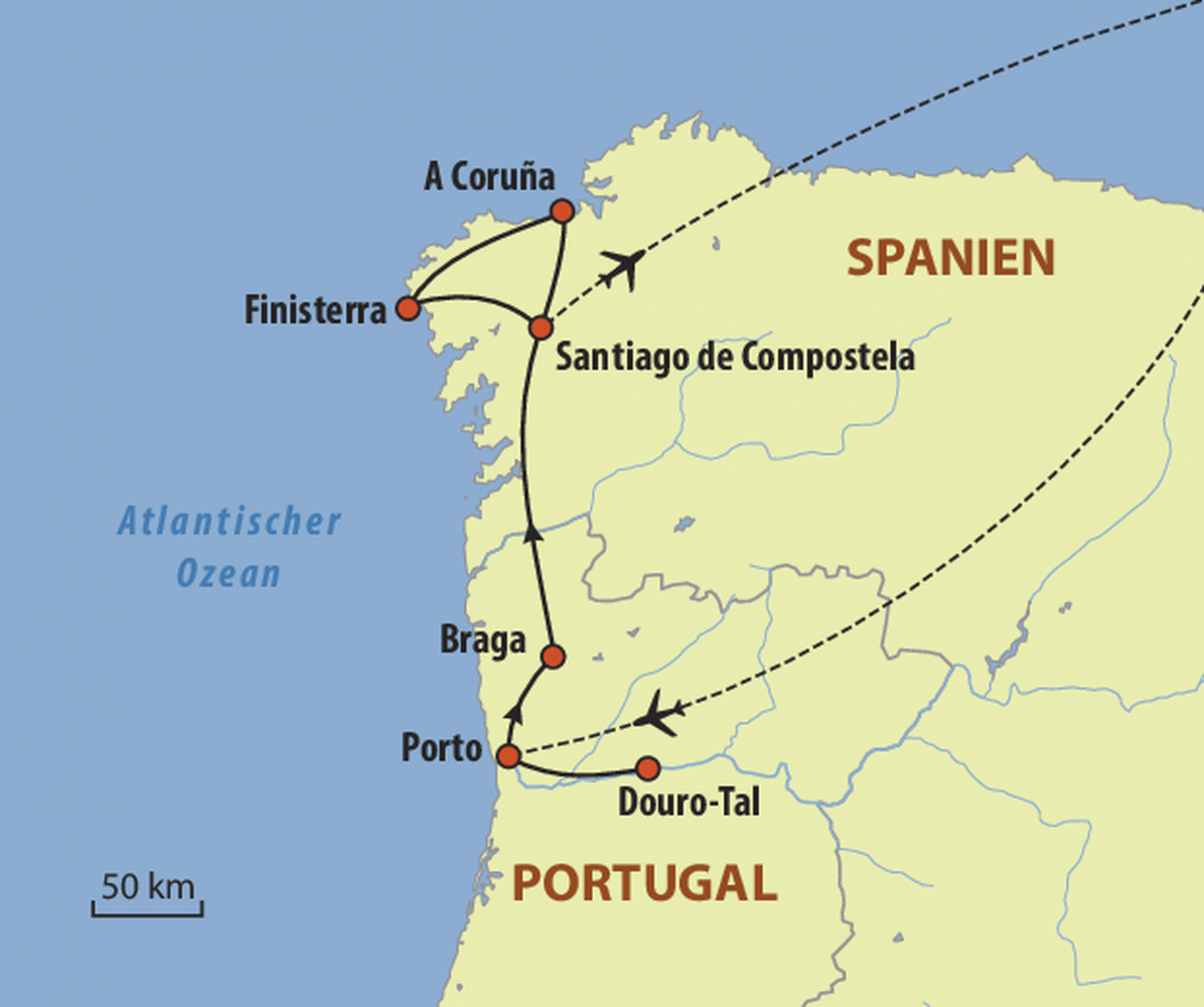 Reiseroute