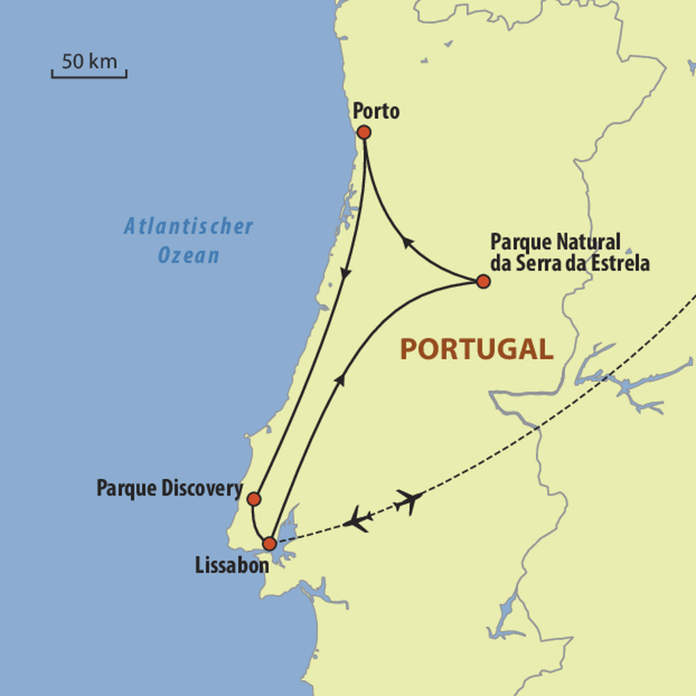Reiseroute