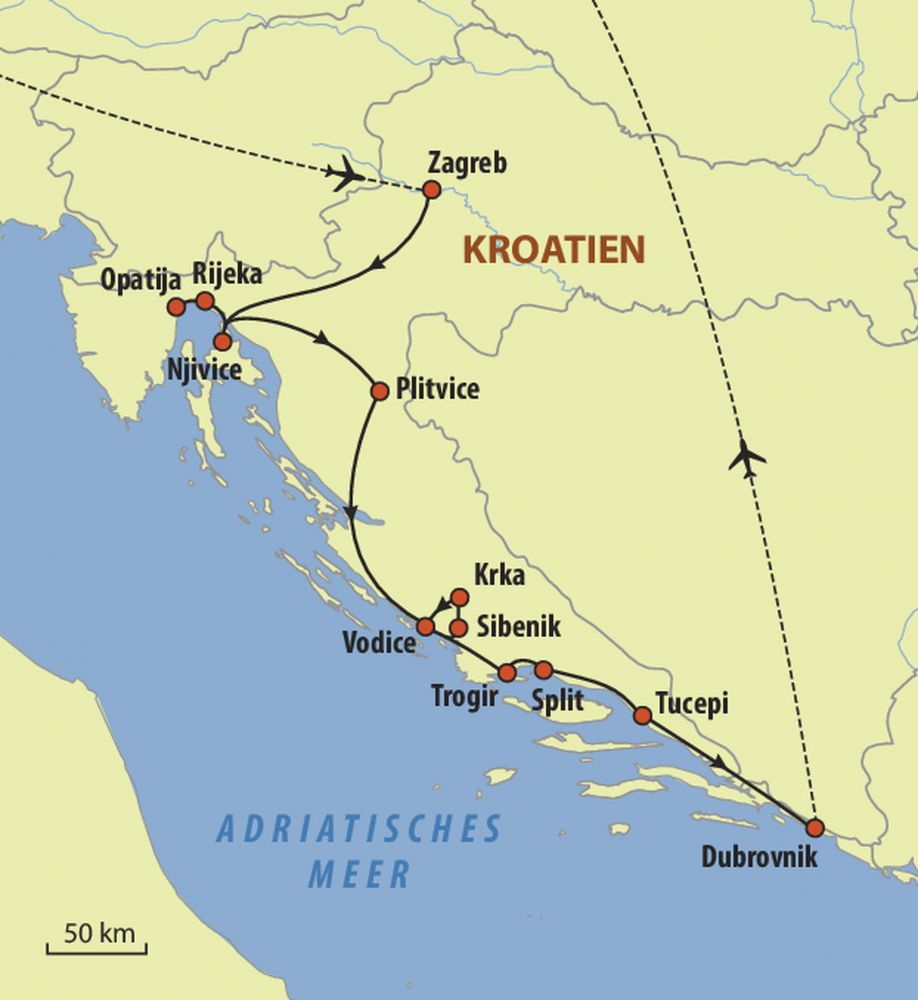 Reiseroute
