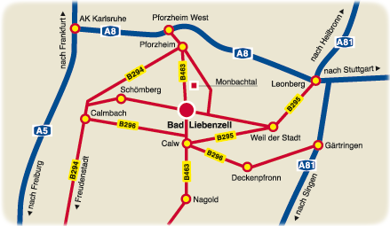 Anfahrtsskizze-Liebenzell