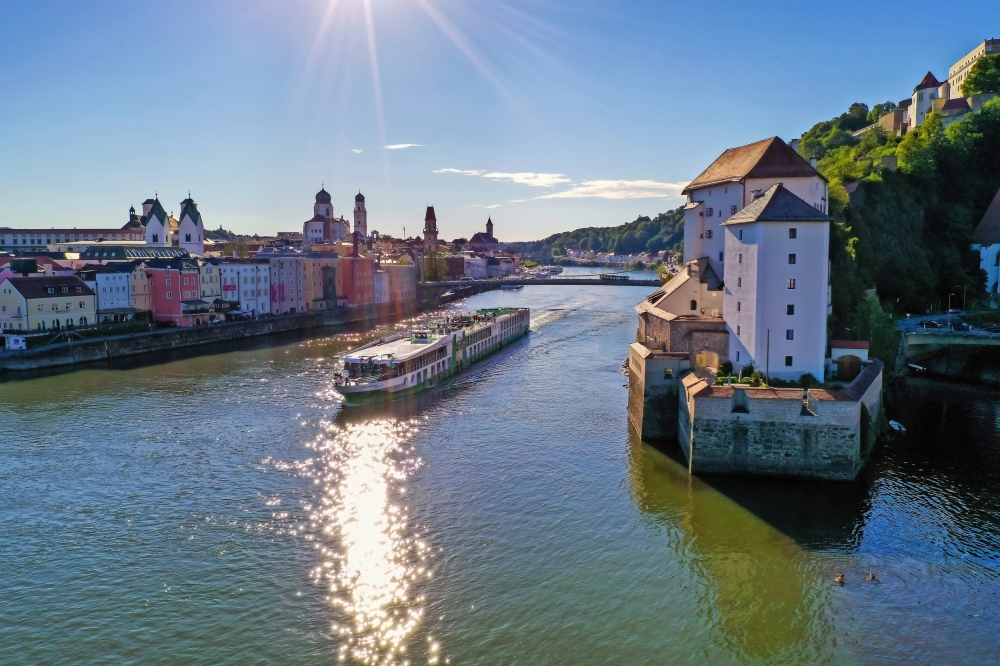 Passau Budapest Passau, Flusskreuzfahrt