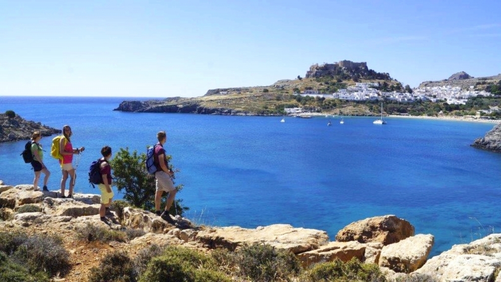 Faliraki, Rhodos - Wandern & Erholung