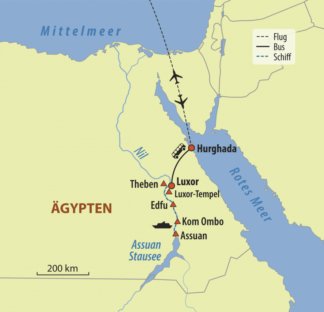 Reiseroute