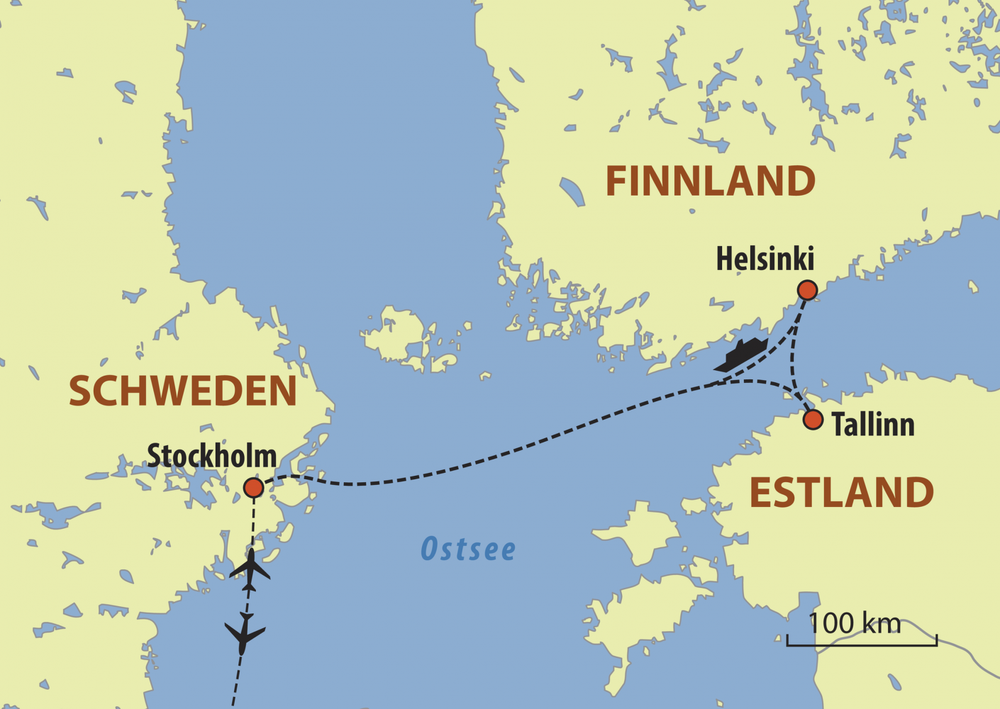 Reiseroute