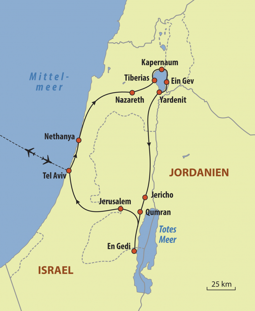 Reiseroute