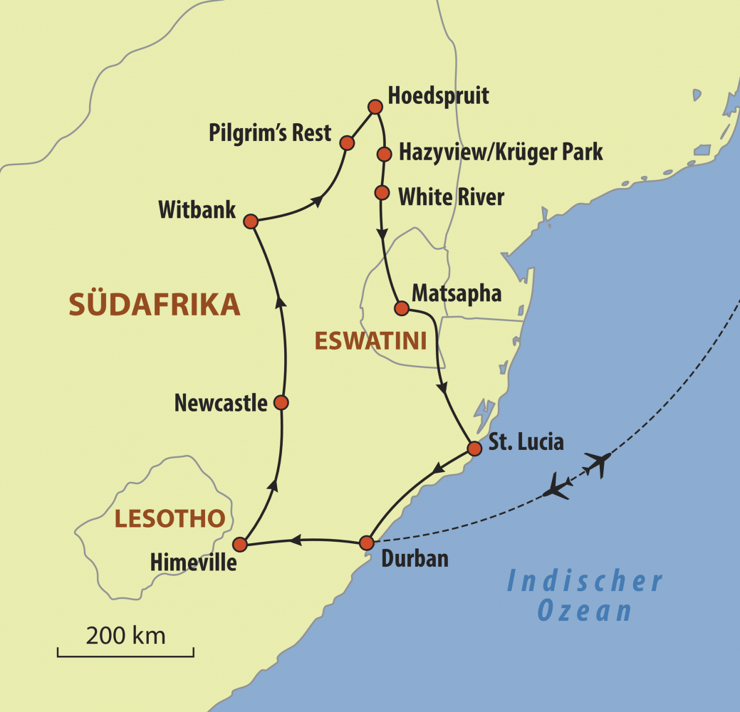 Reiseroute