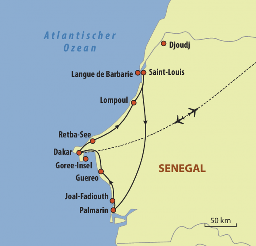 Reiseroute