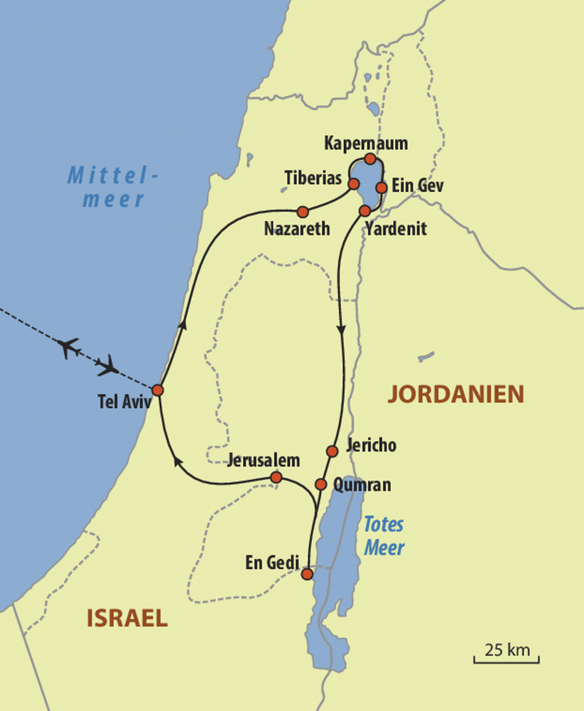 Reiseroute
