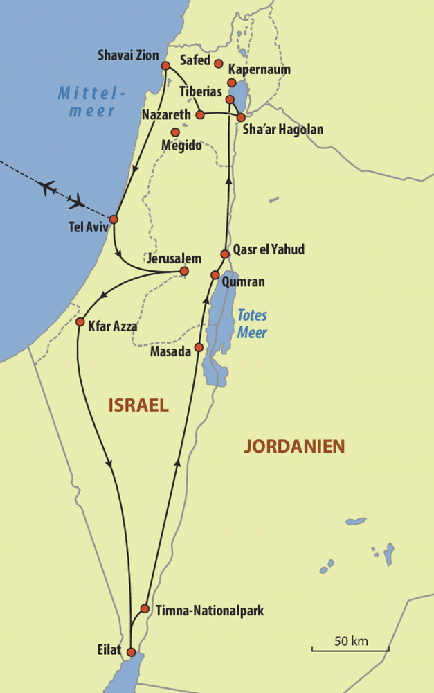 Reiseroute