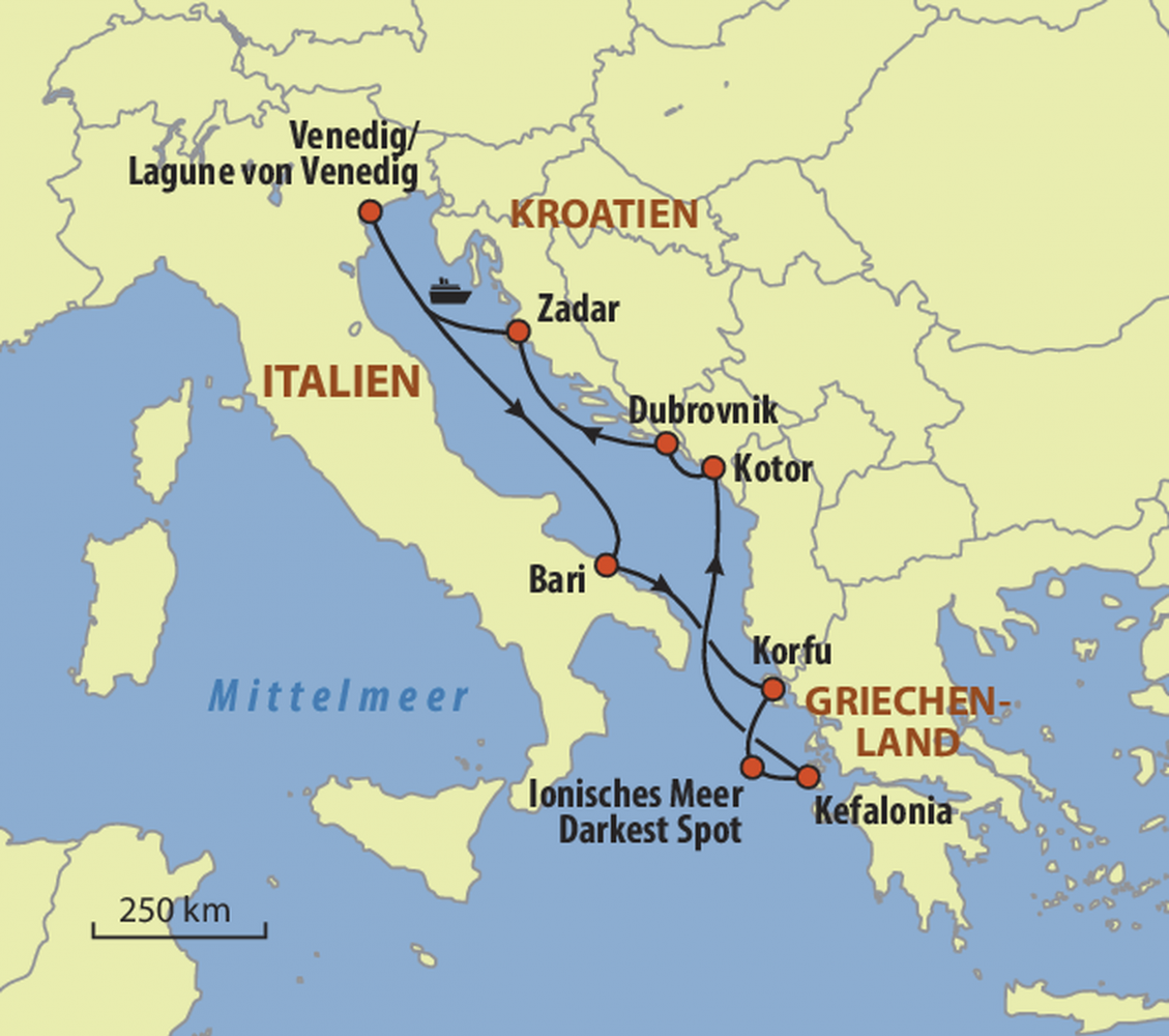 Reiseroute