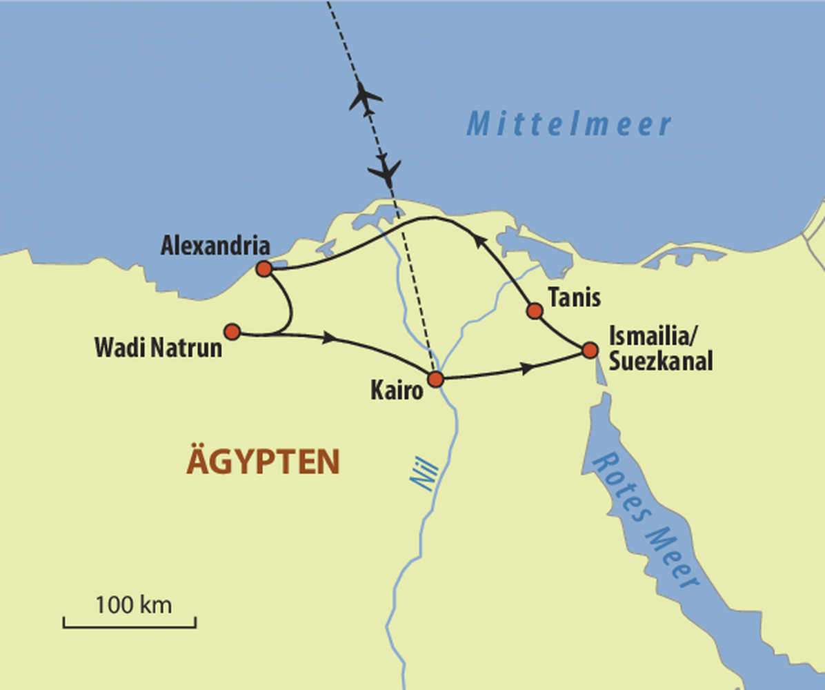 Reiseroute