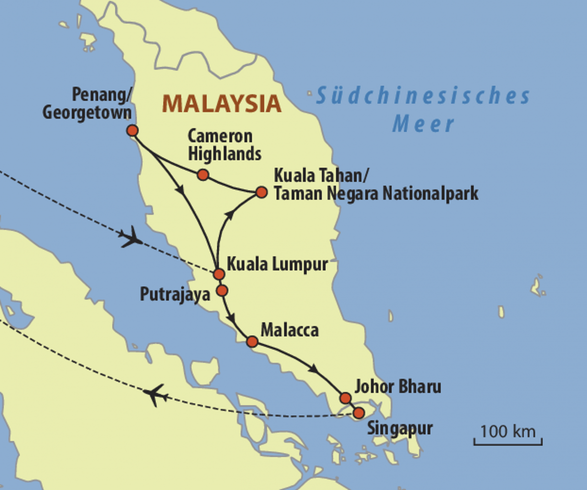 Reiseroute