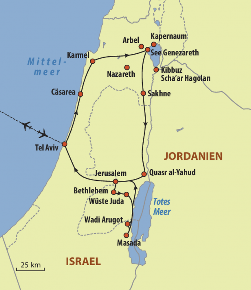 Reiseroute