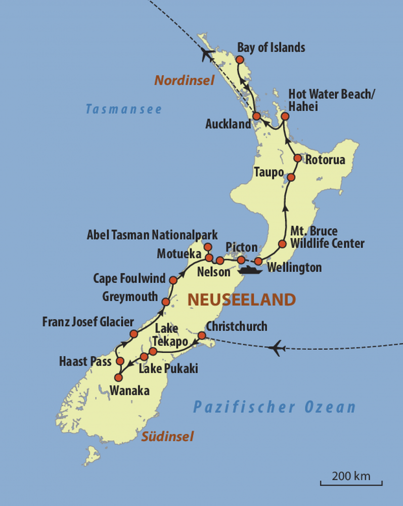 Reiseroute